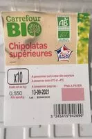 Mängden socker i Chipolatas supérieures