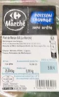 Mängden socker i Filet de merlan