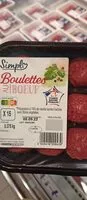 Mängden socker i Boulettes de boeuf