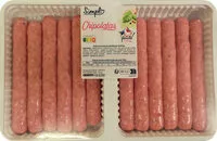 Mängden socker i Chipolatas