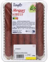 Mängden socker i Merguez