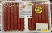 Mängden socker i Merguez de boeuf