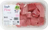 Mängden socker i Saute longe porc
