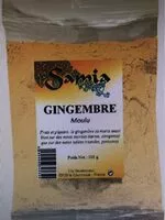 Mängden socker i Samia Gingembre moulu