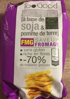 Mängden socker i TOO GOOD SOJA