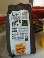 Mängden socker i Toogood Soja & pommes de terre - Sel&Poivre