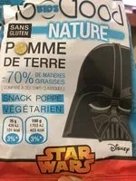 Mängden socker i Snack Poppé Végétarien