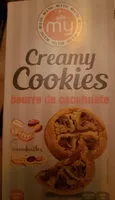 Mängden socker i Creamy cookies beurre de cacahuète