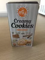 Mängden socker i Creamy Cookies speculoos