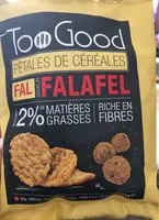 Mängden socker i Petales de cereales falafel