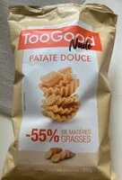 Mängden socker i Too good patate douce
