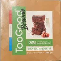 Mängden socker i TOOGOOD BROWNIE