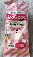 Mängden socker i Barbe à papa