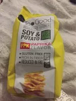 Mängden socker i Popped snack paprika