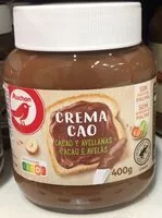 Mängden socker i Crema cai