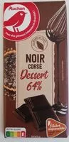 Mängden socker i Noir Corsé Dessert 64%