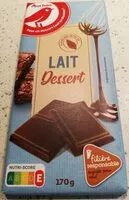 Mängden socker i Lait dessert