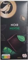Mängden socker i Chocolat noir menthe