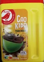 Mängden socker i Cao Kido Poudre cacaotée