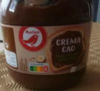 Mängden socker i Crema cao