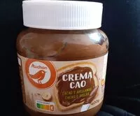 Mängden socker i Crema cao