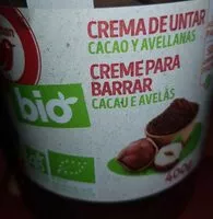 Mängden socker i Crema de untar cacao y avellanas