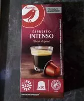 Mängden socker i Espresso intenso