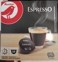 Mängden socker i Espresso dolce gusto