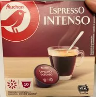 Mängden socker i Espresso intenso