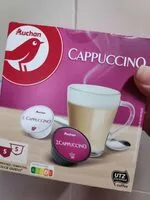 Mängden socker i Cápsulas de cappuccino