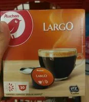 Mängden socker i Café  Lugo capusulas  (Auchan)