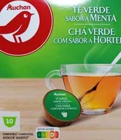 Mängden socker i Te verde sabor a menta