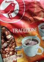 Mängden socker i Café tradizione