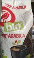 Mängden socker i Auchan café en grains bio arabica 100% 1000g