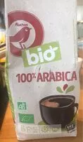 Mängden socker i bio 100% ARABICA