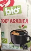 Mängden socker i bio 100% ARABICA