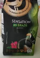 Mängden socker i AUCHAN BRESILCafé moulu Fin et doux