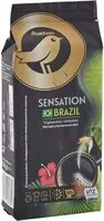 Mängden socker i AUCHAN BRESILCafé moulu Fin et doux