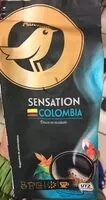 Mängden socker i Sensation Colombia doux et acidulé