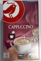 Mängden socker i Capuccino