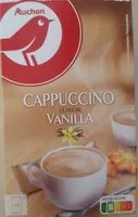 Mängden socker i Cappuccino flavor vainilla