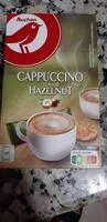 Mängden socker i Capupuccino flavor hazelnut