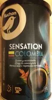 Mängden socker i Café instantáneo liofilizado (sensation Colombia). Intensidad 7