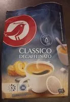 Mängden socker i Auchan classique decafeine