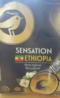 Mängden socker i Auchan café gourmet dosettes ethiopie x32 222g