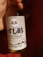 Mängden socker i Rice vinegra