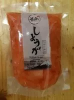 Mängden socker i Gingembre mariné pour sushi