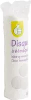 Mängden socker i Disques à démaquiller