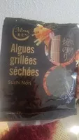 Mängden socker i Feuilles de nori