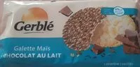 Mängden socker i Galette Maïs chocolat au lait
